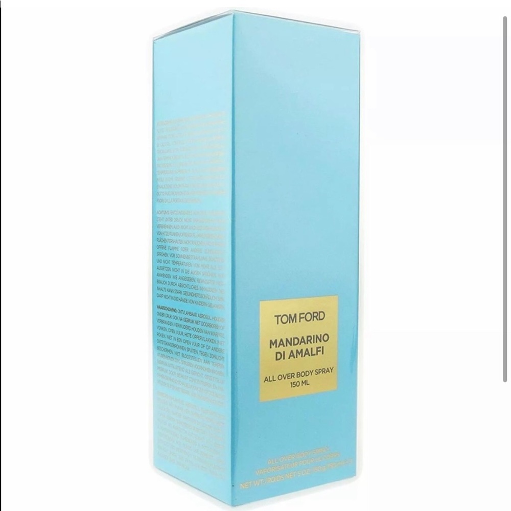 NIB Tom Ford Mandarino Di Amalfi All Over Body 4 oz/150ml